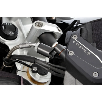 BMW R & S Ser Ergonomics - Break Clutch Extender - Steel / Black