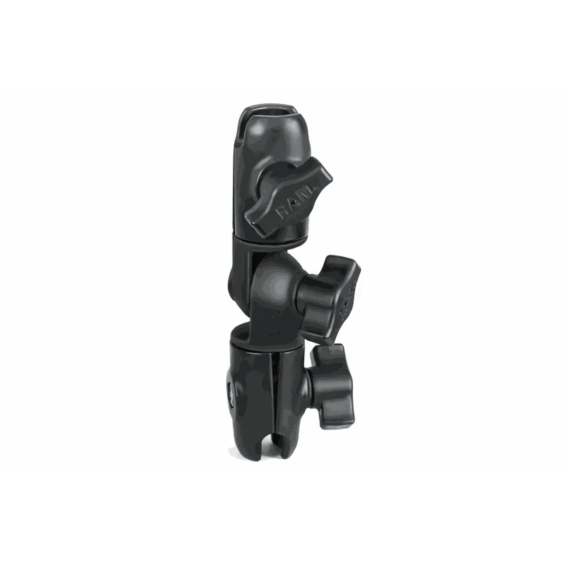 RAM Arm - Double Socket Swivel Arm for 25mm (1") Balls Overall Length: 158.7mm (6.25")