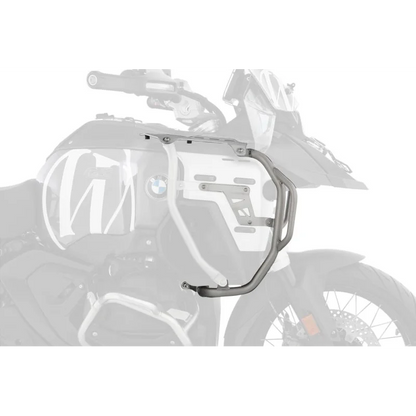 BMW R 1300 GSA Protection - Tank Guard (ULTIMATE) - Black / Black