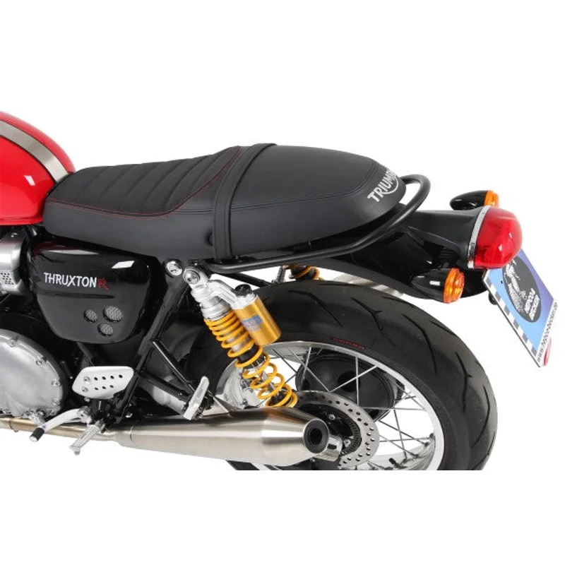 Triumph Thruxton 1200 Pillion Seat Grap Rail - Black