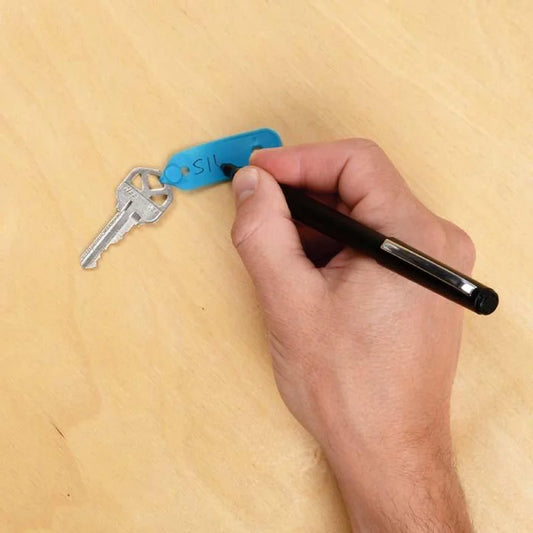 IDENTIKEY TAGS - Assorted / Rubber