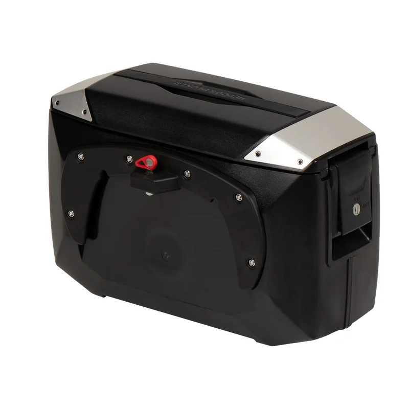 C-Bow Side Cases 36L Per Pair - X Core - Sold as a Pair ( 18L x 2) / Silver