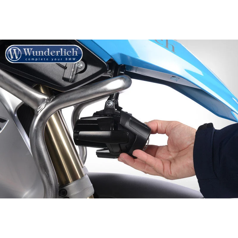 BMW Motorrad Protection - Auxiliary Lights Spider Protect (SPIDER) - Mid Grey