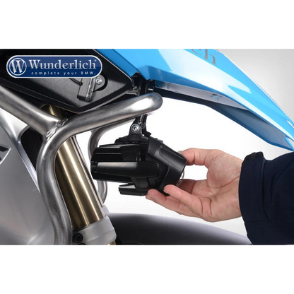 BMW Motorrad Protection - Auxiliary Lights Spider Protect (SPIDER) - Mid Grey