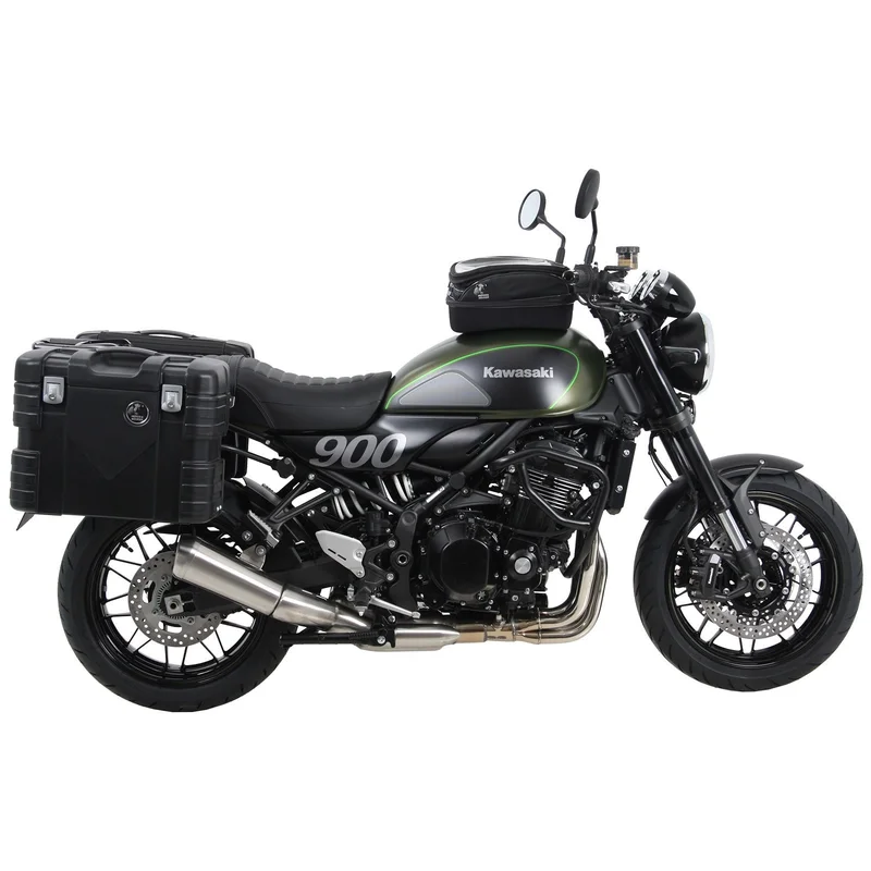 Kawasaki Z900 Cafe Luggage - Side case carrier
