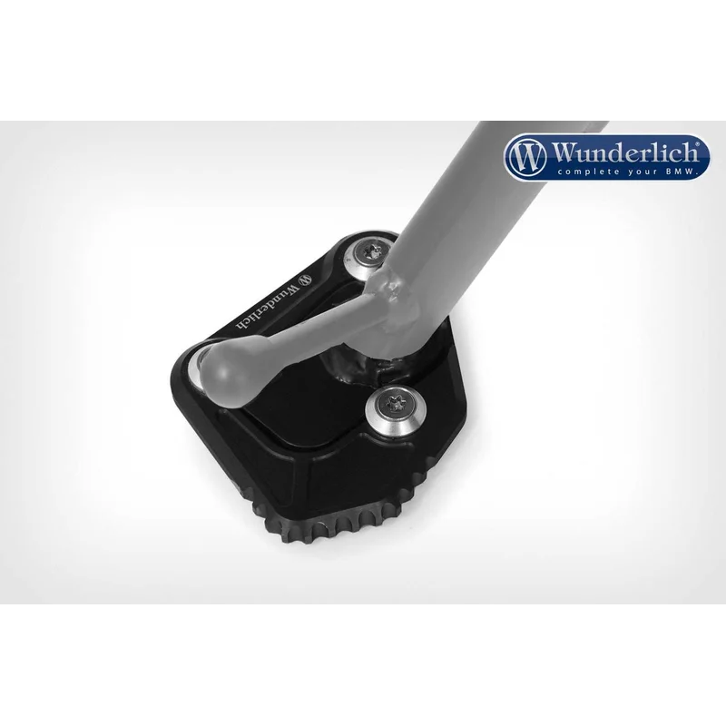 BMW F Series Ergonomics - Side Stand Enlargement