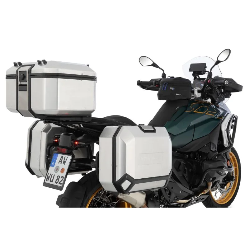 BMW F-Series Luggage - Sidecases Set X-CASE - Silver