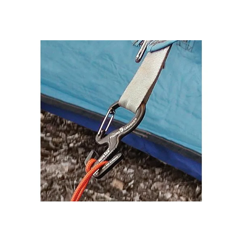 CARABINER ROPE TIGHTENER - FIGURE 9 (BG) - Aluminum