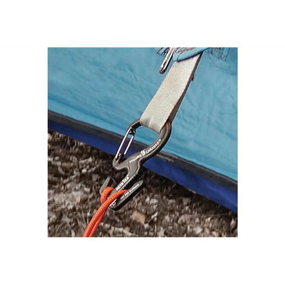 CARABINER ROPE TIGHTENER - FIGURE 9 (BG) - Aluminum