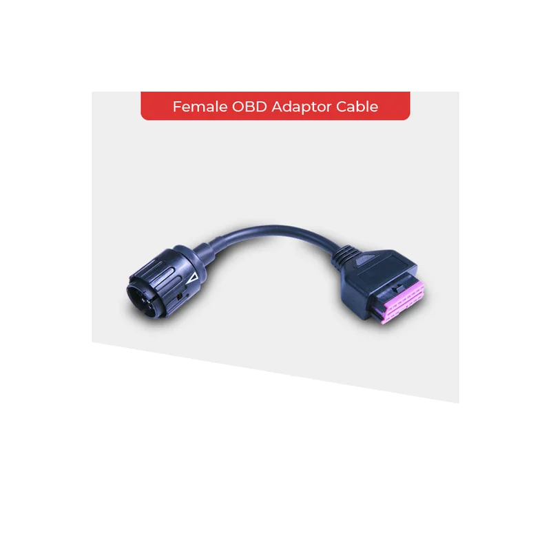 Female OBD Adaptor Cable (OBD-II GS-911 TO 10-pin adapter)