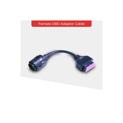 Female OBD Adaptor Cable (OBD-II GS-911 TO 10-pin adapter)