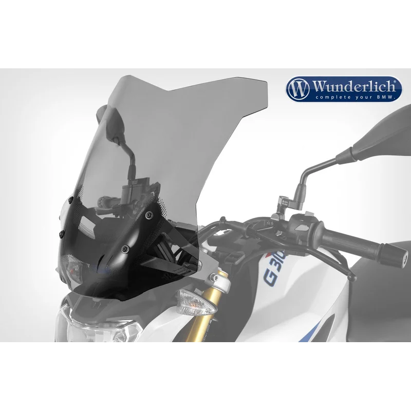 BMW G 310R Screen - Touring Screen - Clear