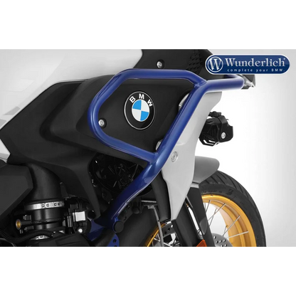 BMW R Series GS Protection - Tank Guard - White