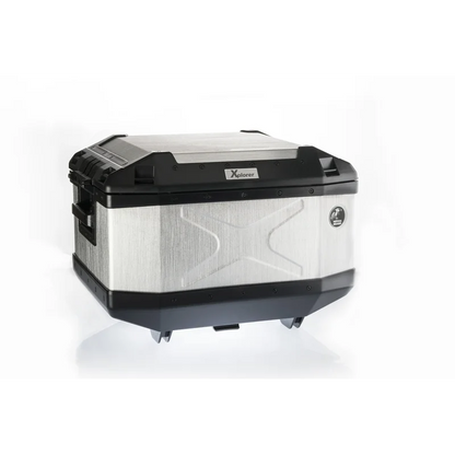 Top case 45L Xplorer - Aluminium