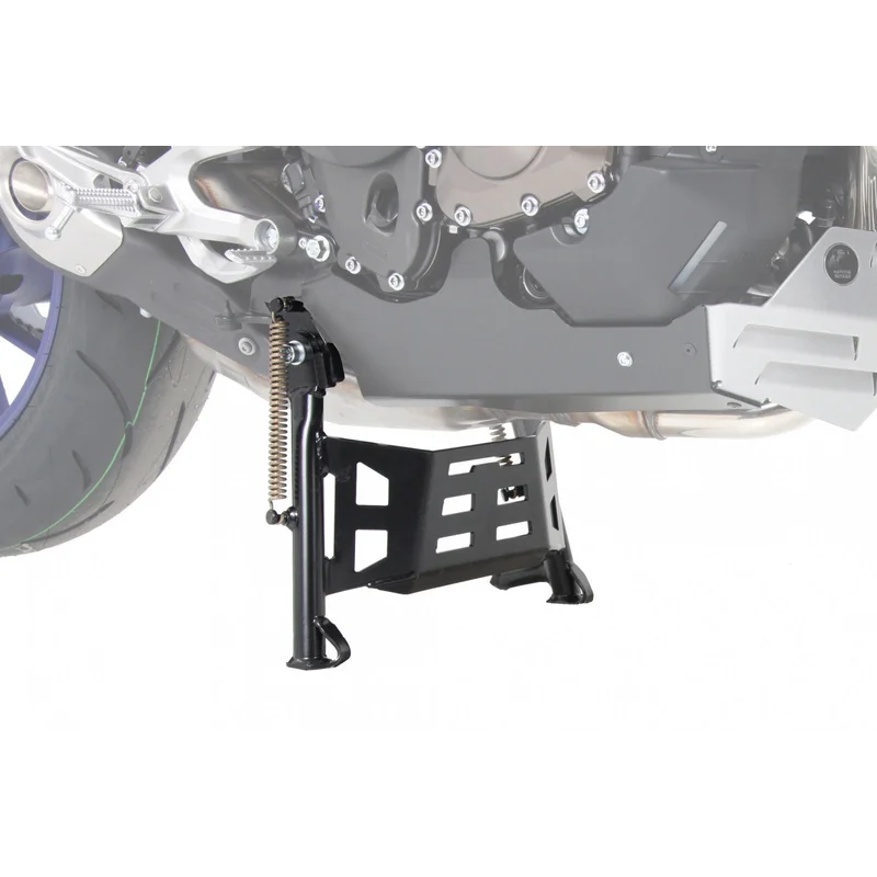 Yamaha MT 09 Ergonomics - Center Stand - 2017-18