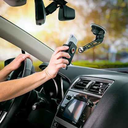 STEELIE BASE - WINDSHIELD MOUNT - Windshield Mount Only