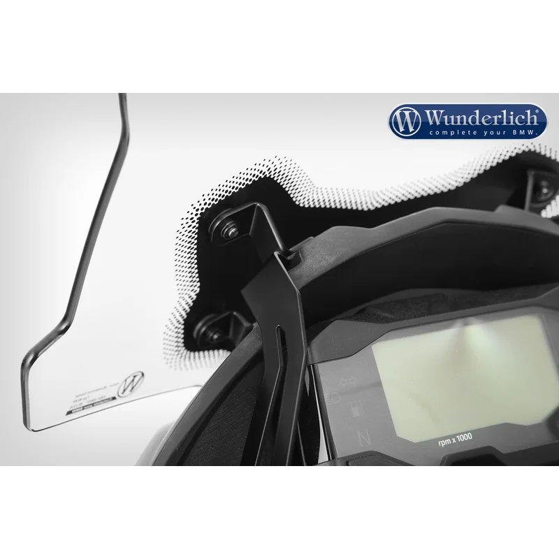 BMW G 310 GS Screen - Windscreen Ergo - Smoked Grey