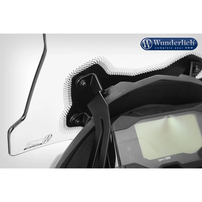 BMW G 310 GS Screen - Windscreen Ergo - Smoked Grey