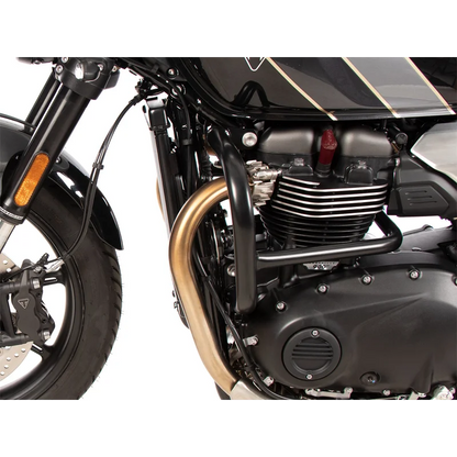 TRIUMPH SPEED TWIN 900 Protection - Engine Bar - Black