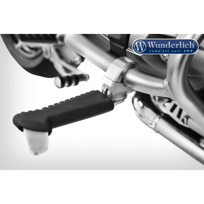 Highway Foot pegs - Silver
