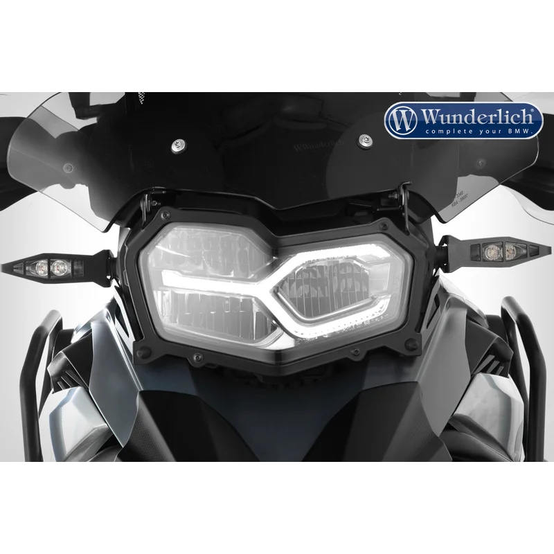 BMW F Series GS Protection - Headlight Protector (Foldable) - Clear