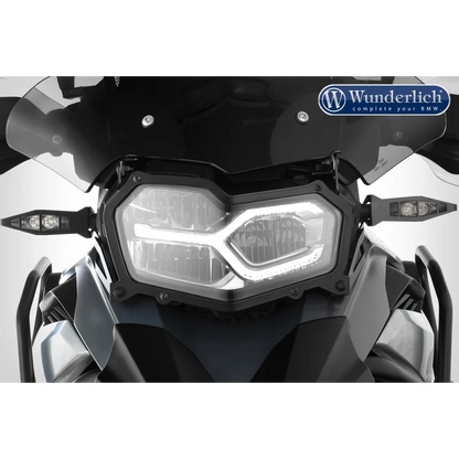 BMW F Series GS Protection - Headlight Protector (Foldable) - Clear