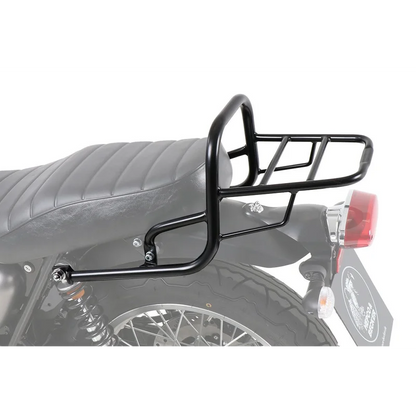 Kawasaki W800 Street/Cafe Carrier Topcase - Tubed Carrier - Black