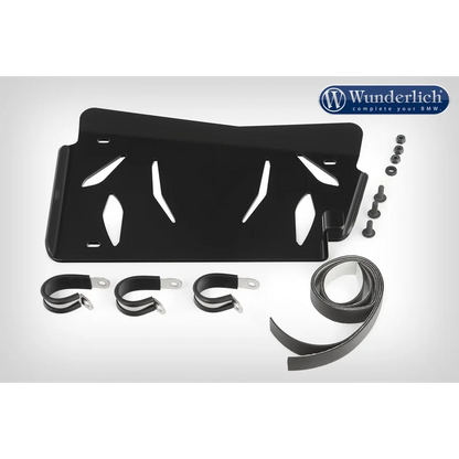 BMW F 850GS / 850GSA Protection - Centre Stand Plate - Silver