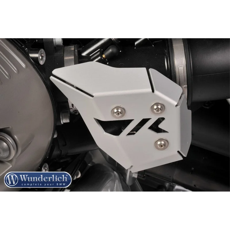 BMW R NineT Protection - Throttle sensor cover (utpo 2020) - Silver / Only upto 2020 models