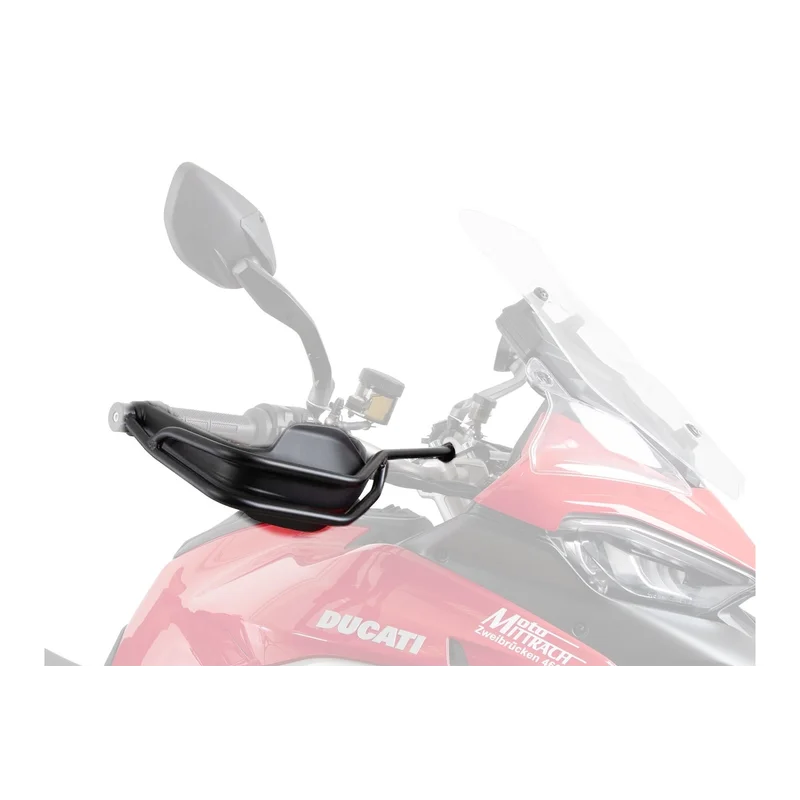 DUCATI MULTISTRADA V4  Protection - Hand Guard - Black