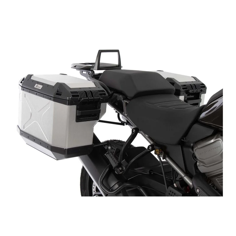HARLEY DAVIDSON PAN AMERICA Luggage - Side Luggage Kit - Black