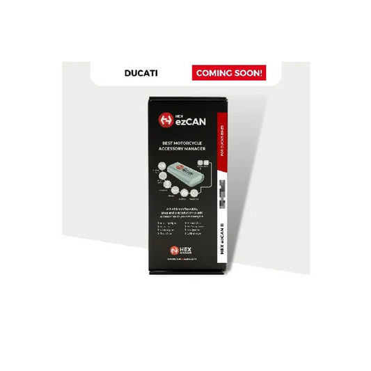Ducati Hex EzCan Accessory Manager