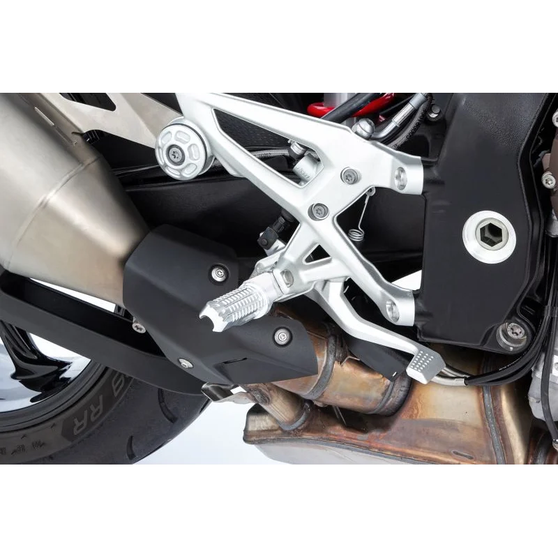 BMW M 1000 R Ergonomics - Lowering footrests ERGO-COMFORT - Silver