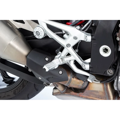 BMW M 1000 R Ergonomics - Lowering footrests ERGO-COMFORT - Silver
