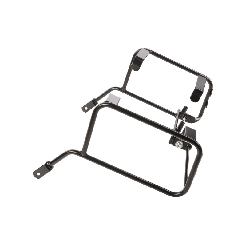 BMW G310GS Carrier - Sidecases - Quick Release (Black) - Black / 2017-2019