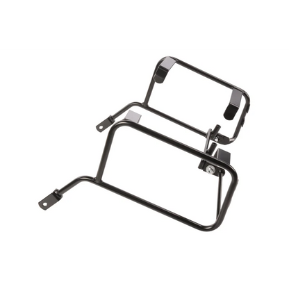BMW G310GS Carrier - Sidecases - Quick Release (Black) - Black / 2017-2019