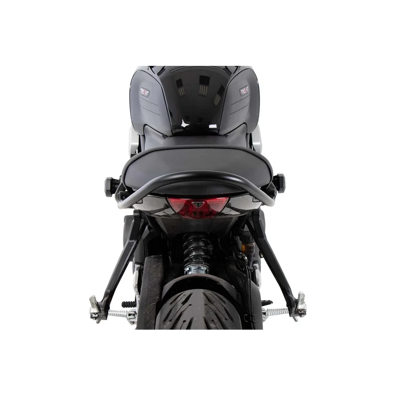 Triumph Trident 600 Ergonomics -  Grab Rail