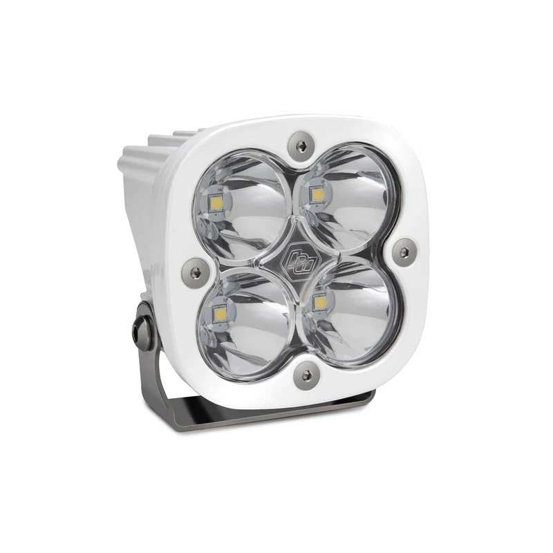 Aux LED - SQUADRON PRO (White) - Spot / Square / Amber