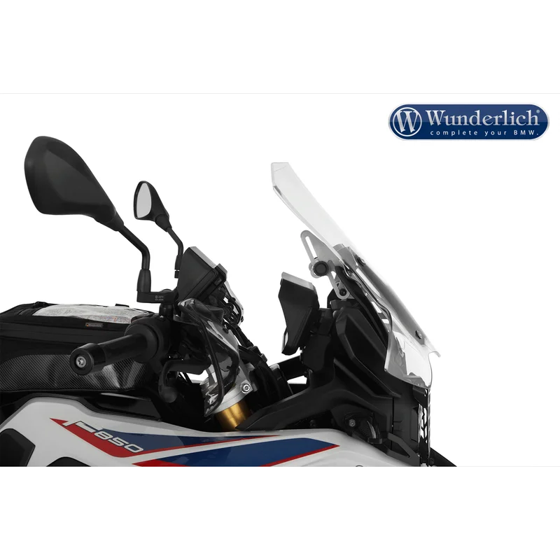 BMW F 750/850 GS Screen - Windscreen Screen Adjuster Vario - Bracket