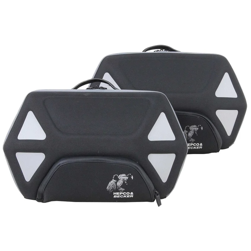 C-Bow Side Cases 26L Per Pair - Royster - Yellow