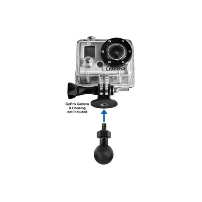 RAM Camera - Thread Post Base 6.35mm - 20 x 6.35mm (1/4"- 20 x .25") - Tough ball
