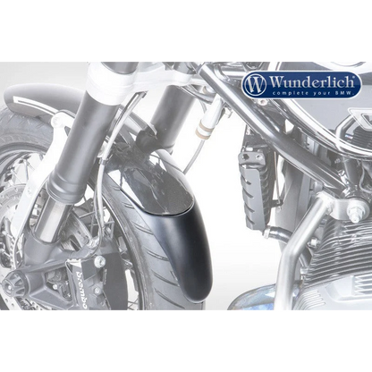BMW R NineT Plastics - Front Fender Extender ( Matte Black)