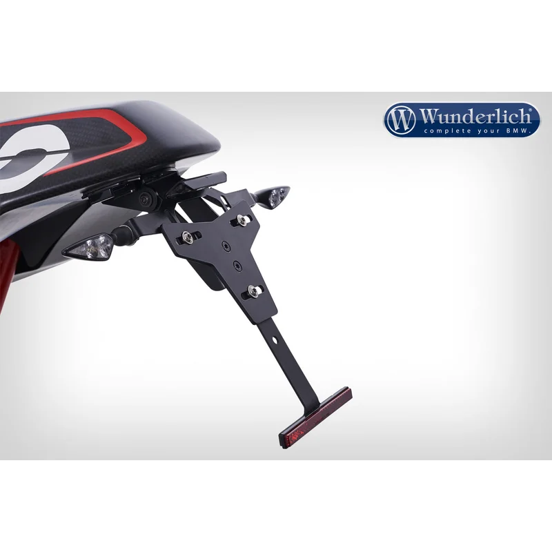 BMW Motorrad - Tail Section with Licence Plate Holder