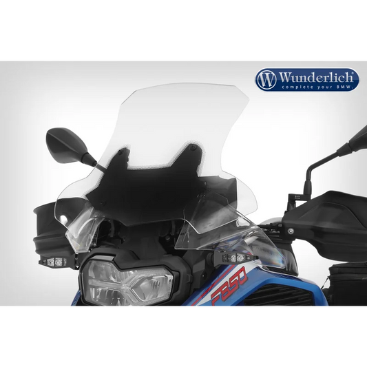 BMW F850GSA  Screen - Windscreen Marathon - Clear