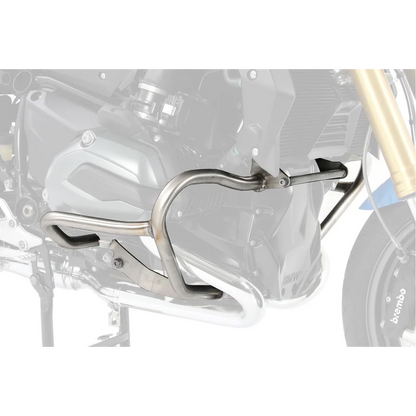 BMW R1200R Protection - Engine Crash Bar (Silver) - Hepco Becker