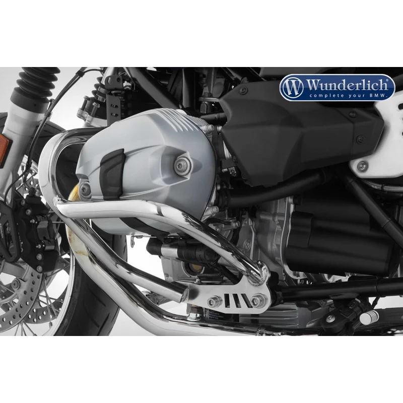 BMW R NineT Protection - Engine Guard - Black