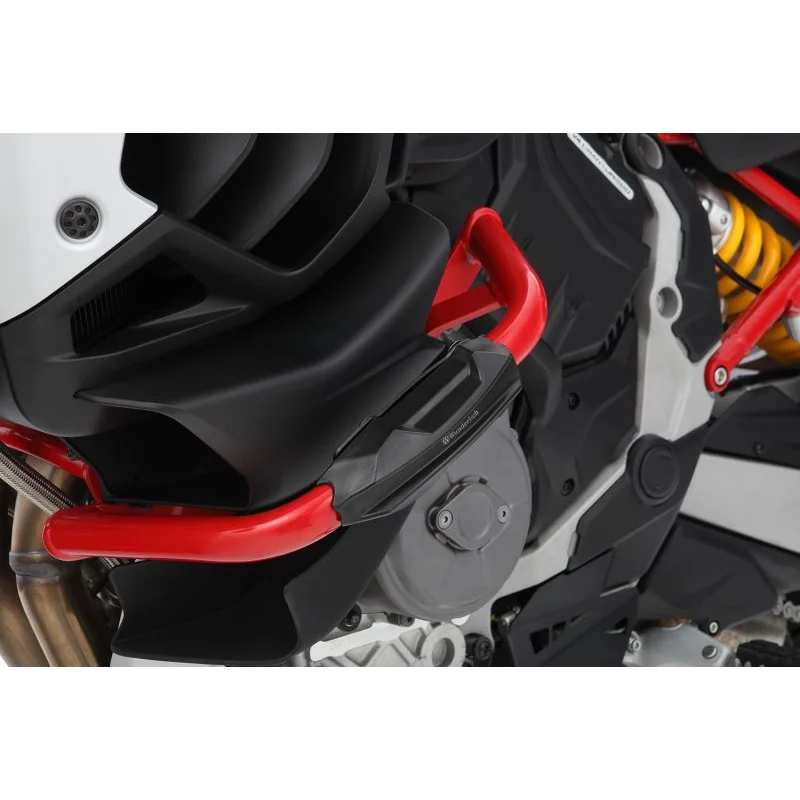 DUCATI Multistrada V4 Pikes Peak Protection - Engine Protection Bar - Red