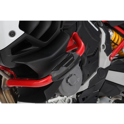 DUCATI Multistrada V4 Pikes Peak Protection - Engine Protection Bar - Red