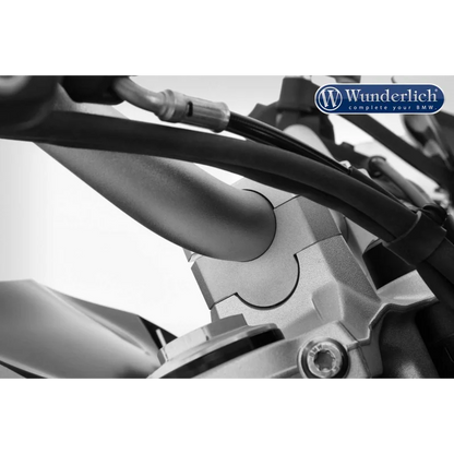 BMW F Series Ergonomics - Handlebar Risers - Without Sat Nav