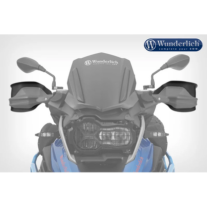 BMW Ergonomics - Hand Guard Extension - Smoked Grey
